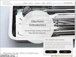 Sites similar to oberheimorthodontics.com