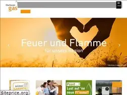 Sites similar to oberhessen-gas.de