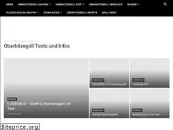 Sites similar to oberhitzegrills.de
