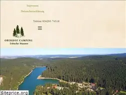 Sites similar to oberhofcamping.de