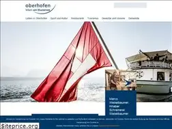 Sites similar to oberhofen.ch