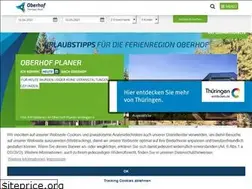Sites similar to oberhofonline.de