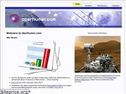Sites similar to oberhumer.com