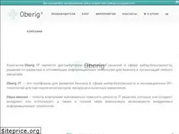 Sites similar to oberig-it.com
