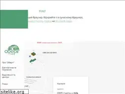 Sites similar to oberig.ua