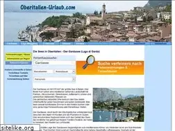 Sites similar to oberitalien-urlaub.com