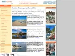 Sites similar to oberitalien.de