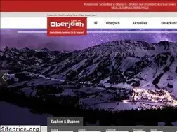 Sites similar to oberjoch.info