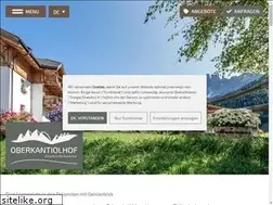 Sites similar to oberkantiolhof.it