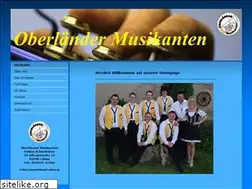 Sites similar to oberlaender-musikanten.de