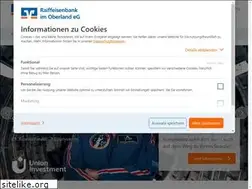 Sites similar to oberlandbank.de