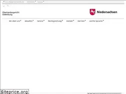 Sites similar to oberlandesgericht-oldenburg.niedersachsen.de