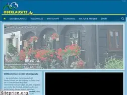 Sites similar to oberlausitz.de