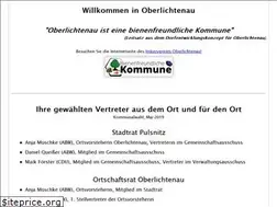 Sites similar to oberlichtenau.de