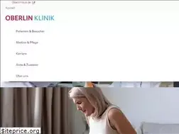 Sites similar to oberlin-klinik.de