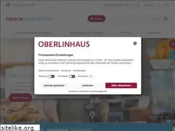 Sites similar to oberlin-werkstaetten.de