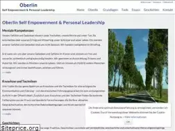 Sites similar to oberlin.ch