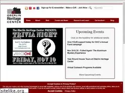 Sites similar to oberlin.com