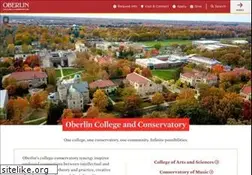 Sites similar to oberlin.edu