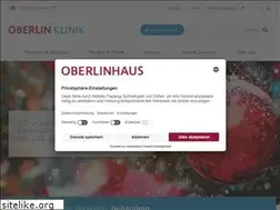 Sites similar to oberlinklinik.de