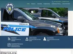 Sites similar to oberlinpd.com