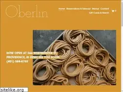 Sites similar to oberlinrestaurant.com