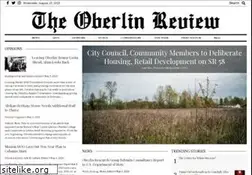 Sites similar to oberlinreview.org