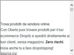Sites similar to oberlo.it
