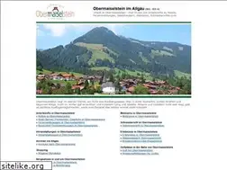 Sites similar to obermaiselstein-online.de