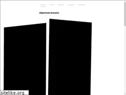 Sites similar to obermanknocks.com