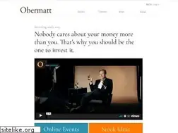 Sites similar to obermatt.com