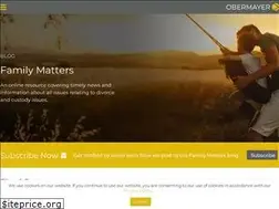 Sites similar to obermayerfamilymatters.com