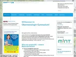 Sites similar to obermenzinger.de