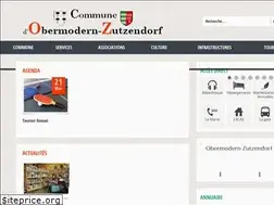 Sites similar to obermodern-zutzendorf.com