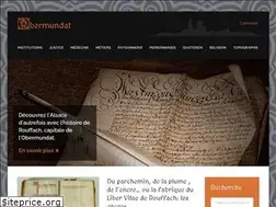 Sites similar to obermundat.org