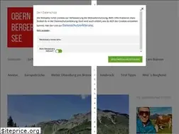 Sites similar to obernberger-see.com