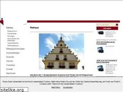 Sites similar to obernbreit.de