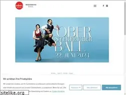 Sites similar to oberoesterreicherball.at