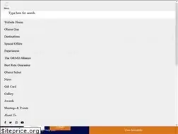 Sites similar to oberoihotels.com
