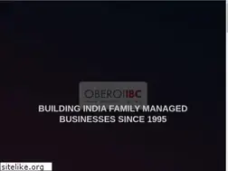 Sites similar to oberoiibc.com