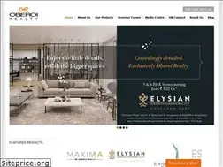 Sites similar to oberoirealty.com