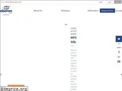 Sites similar to oberon-asia.com