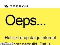 Sites similar to oberon.nl