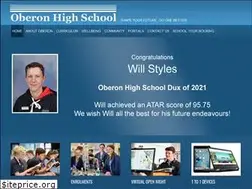 Sites similar to oberonhs.vic.edu.au