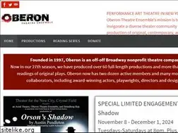 Sites similar to oberontheatre.org