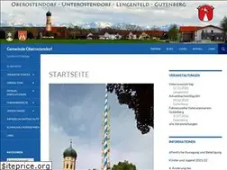 Sites similar to oberostendorf.de