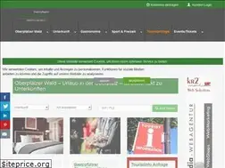 Sites similar to oberpfaelzer-wald.net