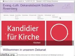 Sites similar to oberpfalz-evangelisch.de
