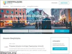 Sites similar to oberpfalzjobs.de