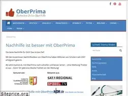 Sites similar to oberprima.com